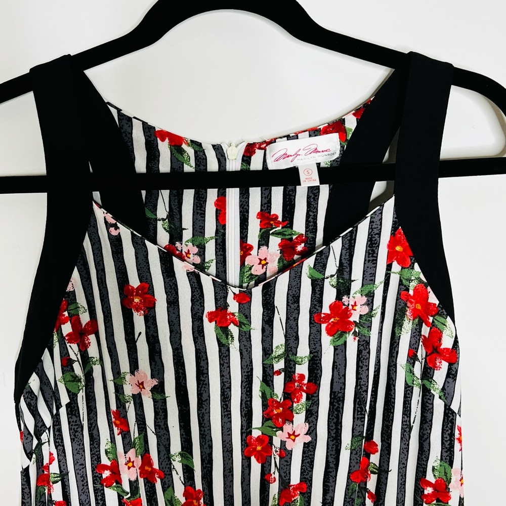 Floral jumpsuit